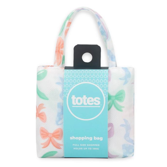totes® Shopping Bag Multi Bow